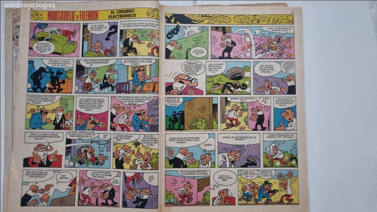 Tebeos: Tebeo Super MORTADELO - Foto 2