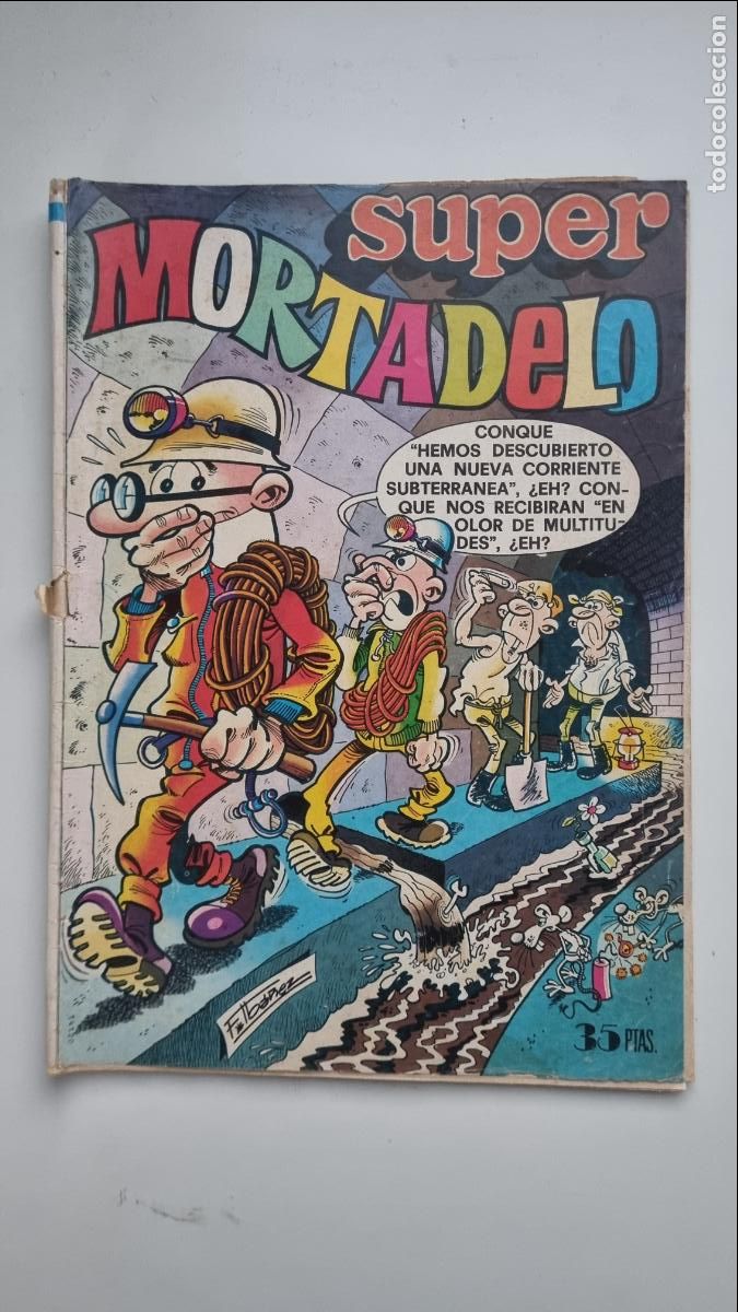Tebeos: Tebeo Super MORTADELO