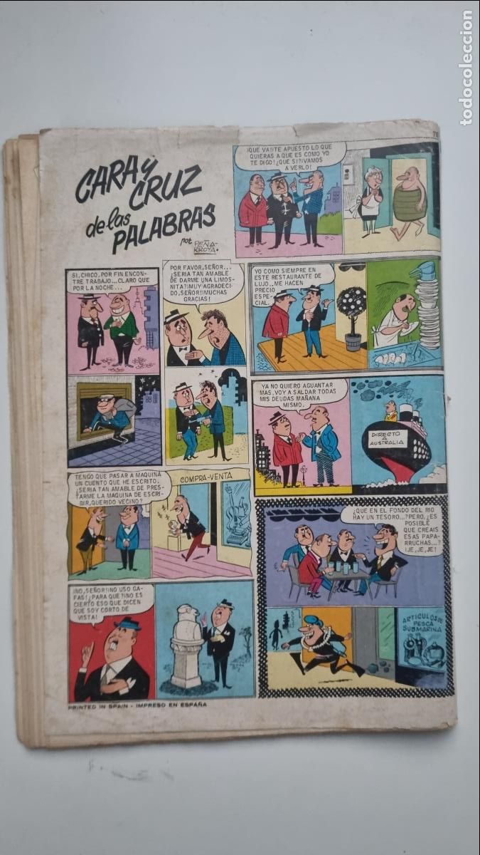 Tebeos: Tebeo Super MORTADELO - Foto 3