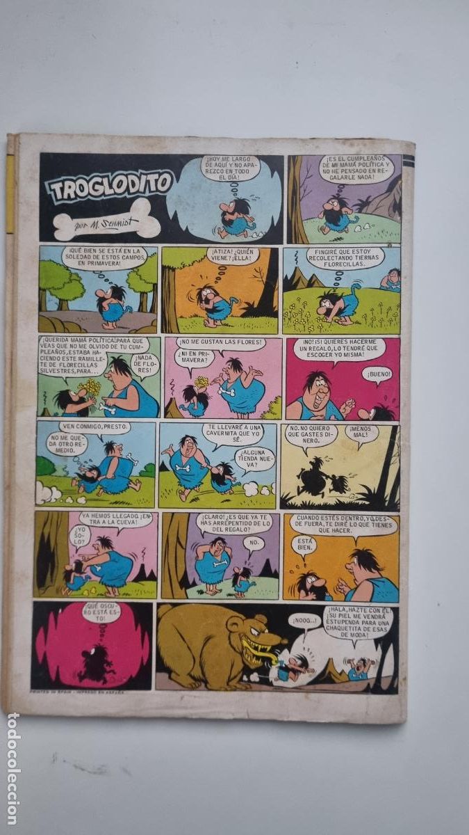Tebeos: Tebeo MORTADELO Extra de PRIMAVERA - Foto 3