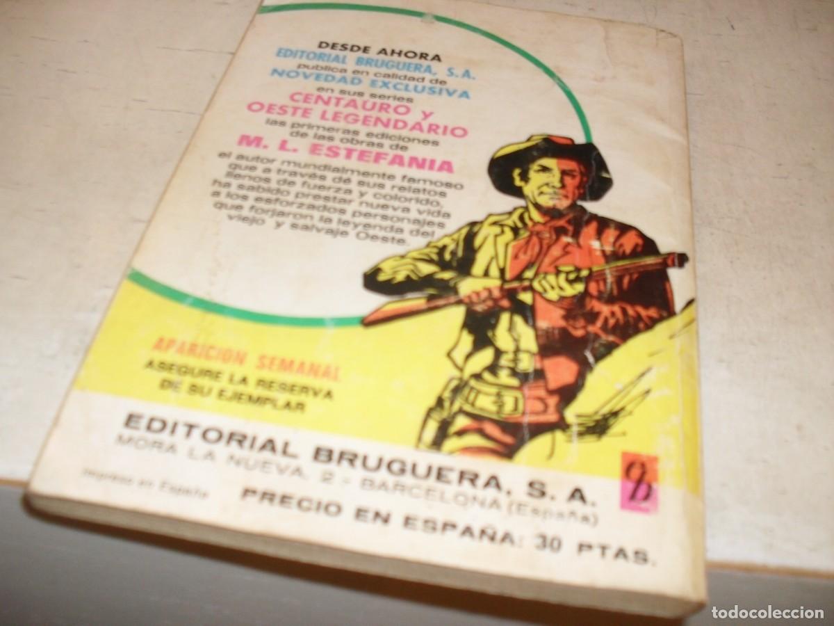 Tebeos: BOLSILIBRO KANSAS N&ordm; 791,PLOMO IMPLACABLE,DE ALF REGALDIE,BRUGUERA,A&Ntilde;OS 70