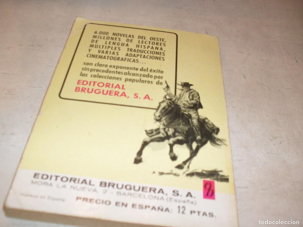 Tebeos: BOLSILIBRO KANSAS N&ordm; 764,UNA HORCA EN PAPAGO,DE BLACK MORAN,BRUGUERA,A&Ntilde;OS 70