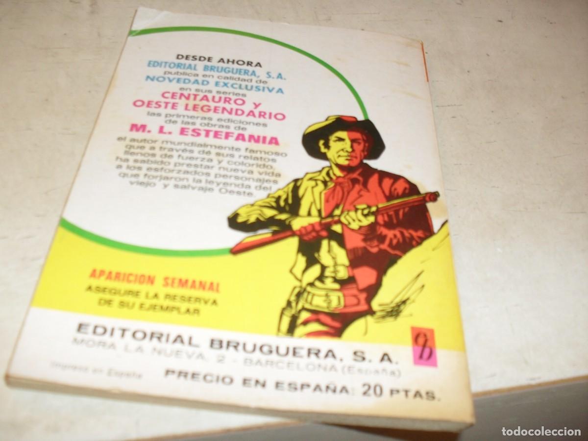 Tebeos: BOLSILIBRO KANSAS N&ordm; 695,GUAPA Y PISTOLERA,DE CLARK CARRADOS,BRUGUERA,A&Ntilde;OS 70