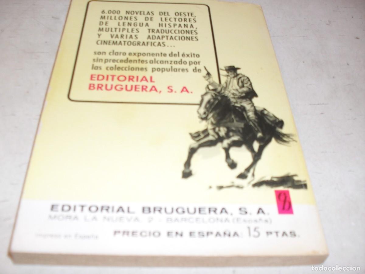 Tebeos: BOLSILIBRO KANSAS N&ordm; 691,CUCHILLO,DE SAM FLETCHER,BRUGUERA,A&Ntilde;OS 70