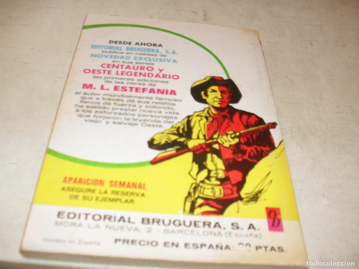 Tebeos: BOLSILIBRO KANSAS N&ordm; 328,ESCONDIDOS,DE ESTEFANIA,BRUGUERA,A&Ntilde;OS 60