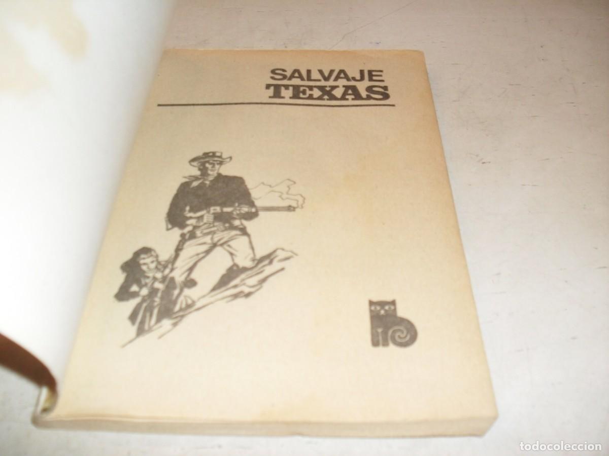 Tebeos: BOLSILIBRO SALVAJE TEXAS N&ordm; 1393,UNA DILIGENCIA EN EL DESIERTO,DE RALPH BARBY,BRUGUERA,A&Ntilde;OS 80