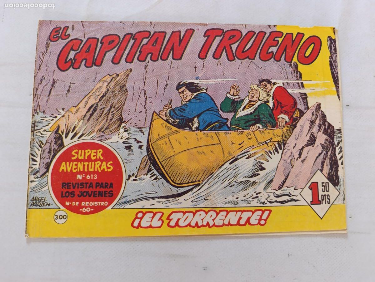 Tebeos: EL CAPITAN TRUENO N&ordm; 300 - BRUGUERA - ORIGINAL (HS)
