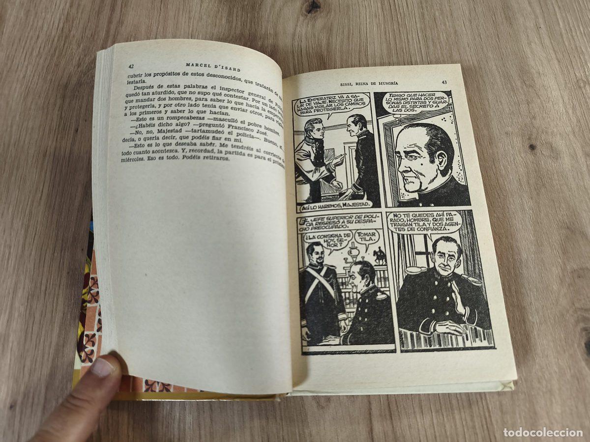 Tebeos: Sissi Reina de Hungr&iacute;a Marcel dIsard - Foto 5