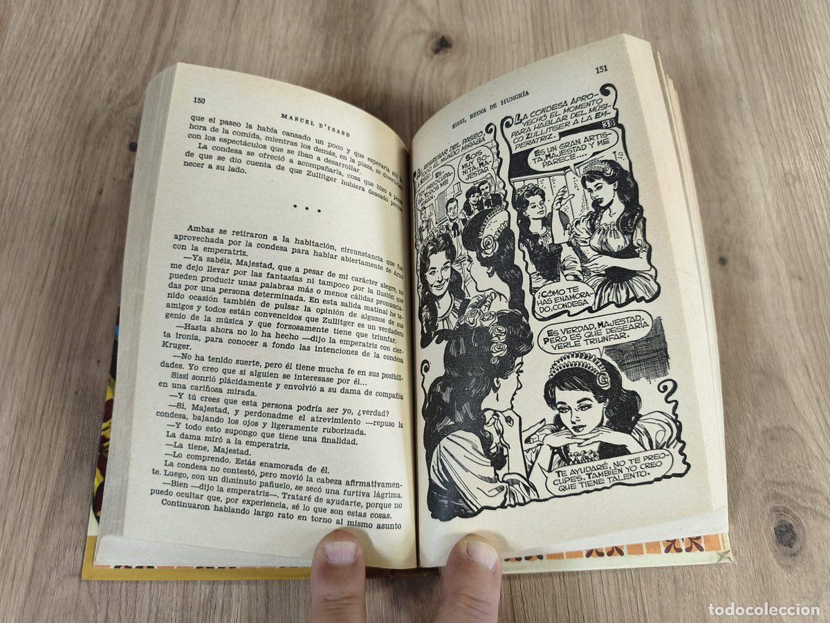 Tebeos: Sissi Reina de Hungr&iacute;a Marcel dIsard - Foto 6