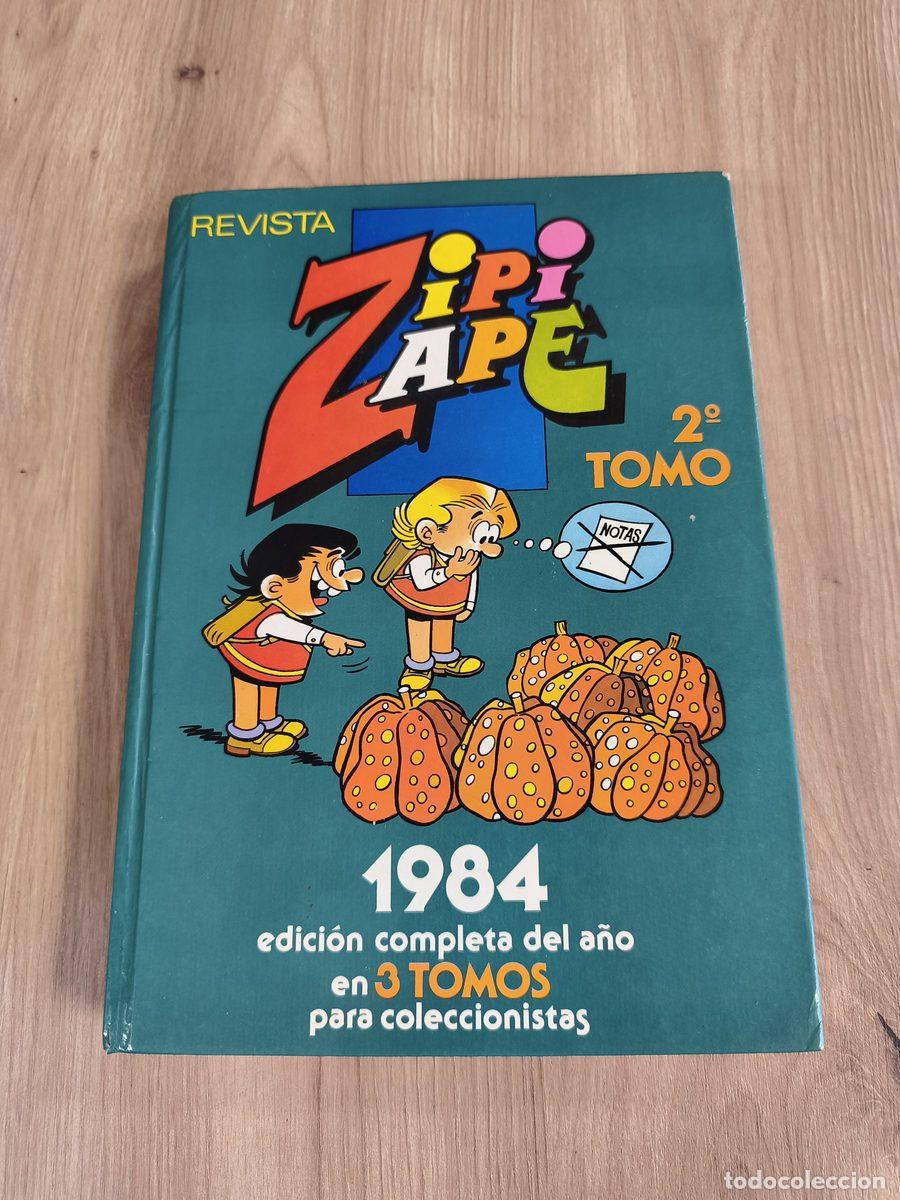 Tebeos: Revista Zipi y Zape Tomo 2 Bruguera