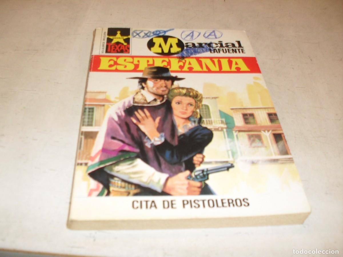 Tebeos: BOLSILIBRO SALVAJE TEXAS N&ordm; 869,CITA D EPISTOLEROS,DE ESTEFANIA,BRUGUERA,A&Ntilde;OS 70