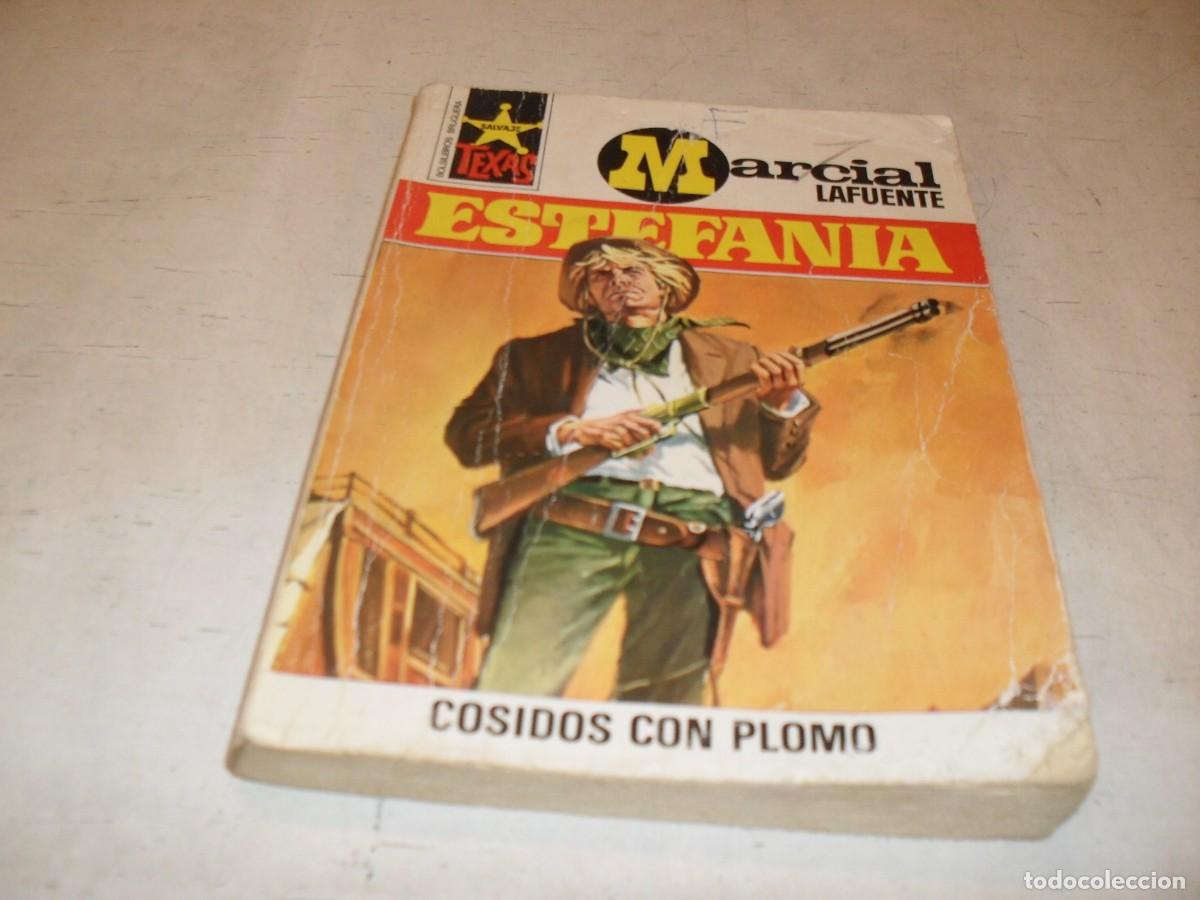 Tebeos: BOLSILIBRO SALVAJE TEXAS N&ordm; 847,COSIDOS CON PLOMO,DE ESTEFANIA,BRUGUERA,A&Ntilde;OS 70