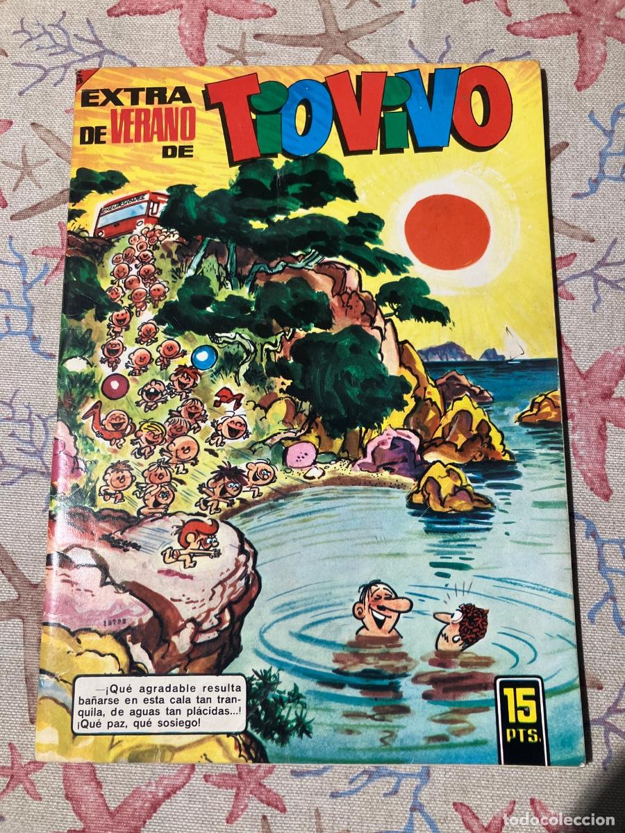 Tebeos: T&Iacute;O VIVO - EXTRA DE VERANO 1966 - BRUGUERA