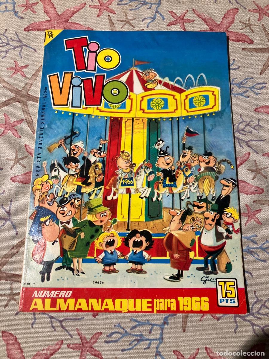 Tebeos: T&Iacute;O VIVO - ALMANAQUE PARA 1966 - BRUGUERA