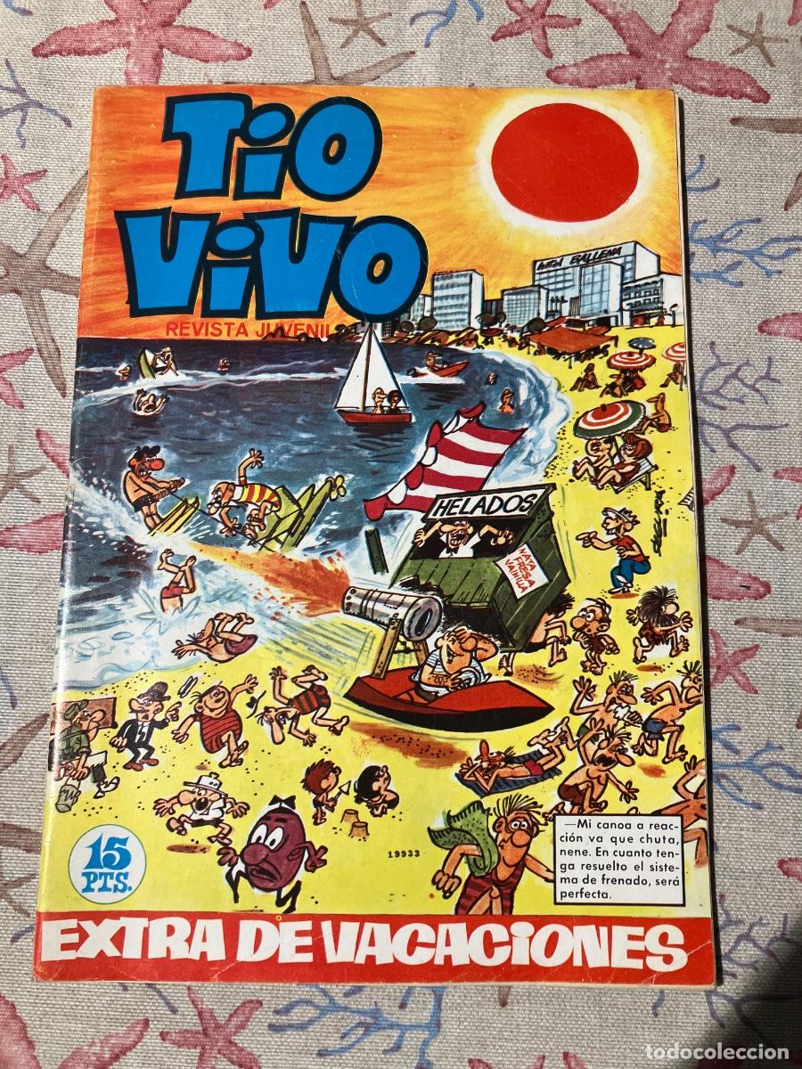 Tebeos: T&Iacute;O VIVO - EXTRA DE VACACIONES 1967 - BRUGUERA