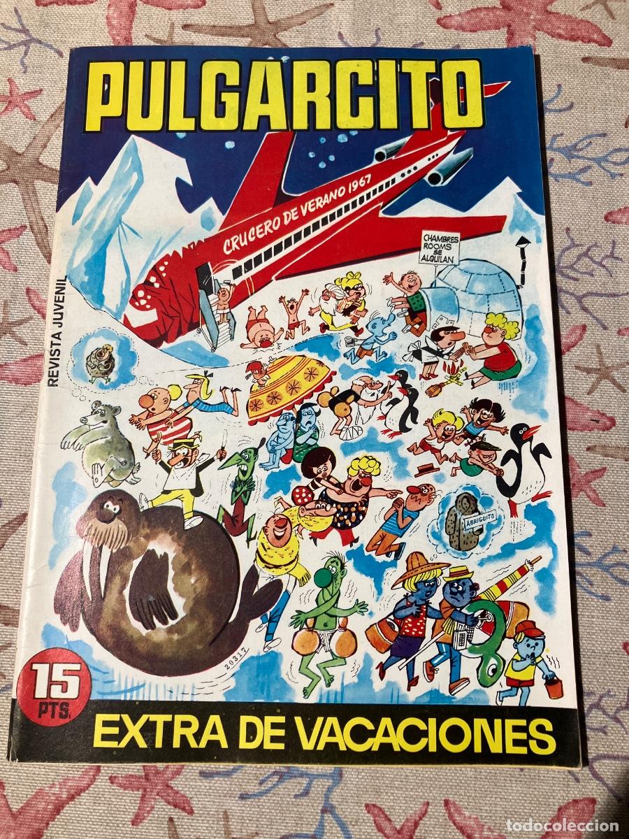 Tebeos: PULGARCITO - EXTRA DE VACACIONES 1967 - BRUGUERA
