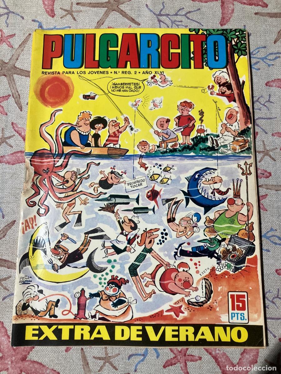 Tebeos: PULGARCITO - EXTRA DE VERANO 1966 - BRUGUERA