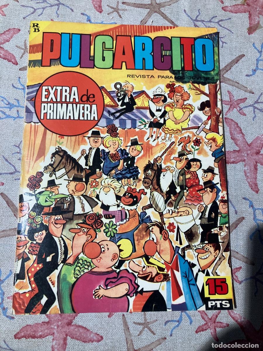 Tebeos: PULGARCITO - EXTRA DE PRIMAVERA 1966 - BRUGUERA