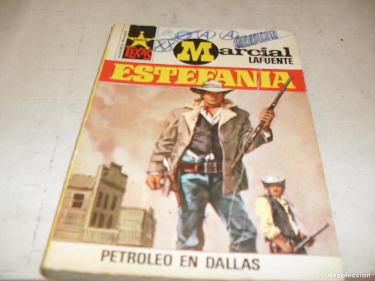 Tebeos: BOLSILIBRO SALVAJE TEXAS N&ordm; 837,PETROLEO EN DALLAS,DE ESTEFANIA,BRUGUERA,A&Ntilde;OS 70