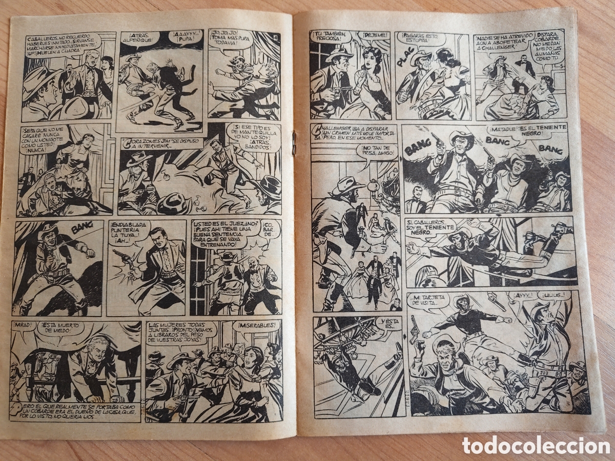 Tebeos: Colecci&oacute;n completa &rdquo;El Teniente negro&rdquo; - Foto 2