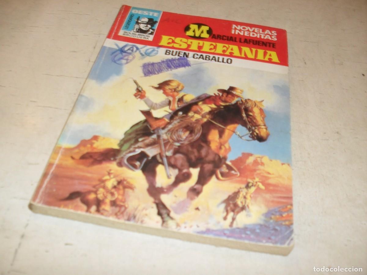 Tebeos: BOLSILIBRO LEGENDARIO OESTE N&ordm; 685,BUEN CABALLO,DE ESTEFANIA,BRUGUERA,A&Ntilde;OS 80