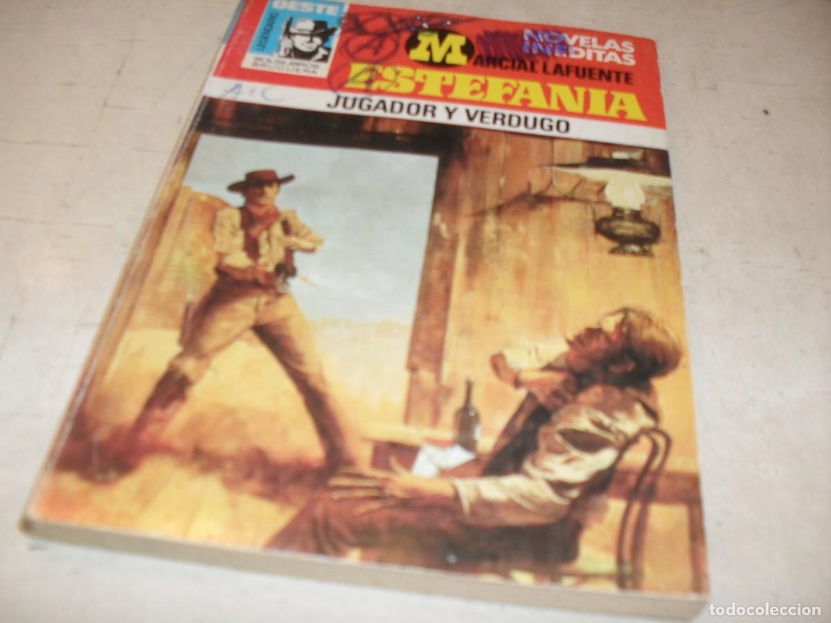 Tebeos: BOLSILIBRO LEGENDARIO OESTE N&ordm; 675,JUGADOR Y VERDUGO,DE ESTEFANIA,BRUGUERA,A&Ntilde;OS 80