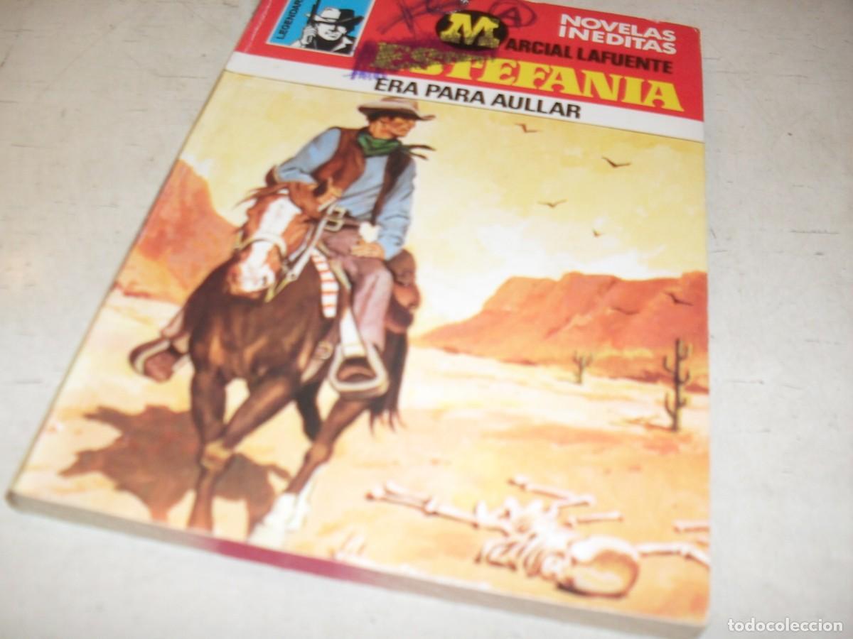 Tebeos: BOLSILIBRO LEGENDARIO OESTE N&ordm; 665,ERA PARA AULLAR,DE ESTEFANIA,BRUGUERA,A&Ntilde;OS 80
