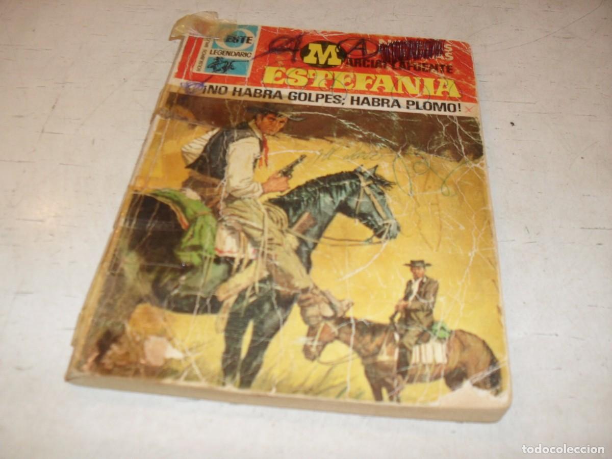 Tebeos: BOLSILIBRO LEGENDARIO OESTE N&ordm; 517,NO HABRA GOLPES,HABRA PLOMO&iexcl;,DE ESTEFANIA,BRUGUERA,A&Ntilde;OS 70