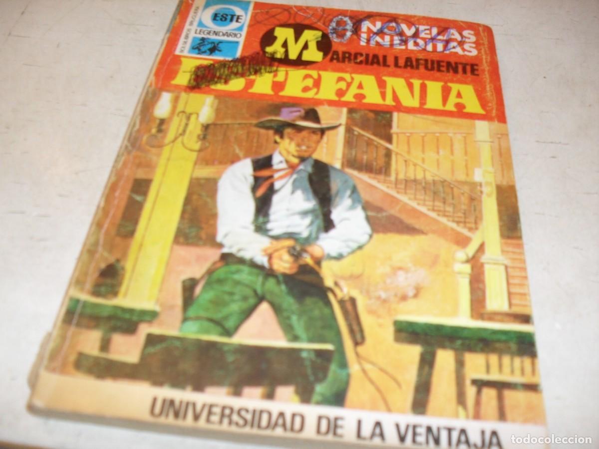 Tebeos: BOLSILIBRO LEGENDARIO OESTE N&ordm; 487,UNIVERSIDAD DE LA VENTAJA,DE ESTEFANIA,BRUGUERA,A&Ntilde;OS 70