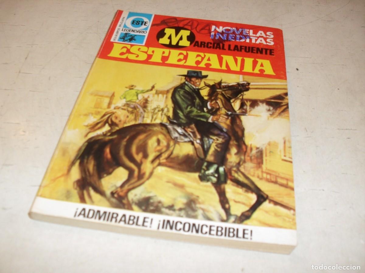 Tebeos: BOLSILIBRO LEGENDARIO OESTE N&ordm; 480,ADMIRABLE,INCONCEBIBLE&iexcl;&iexcl;,DE ESTEFANIA,BRUGUERA,A&Ntilde;OS 70
