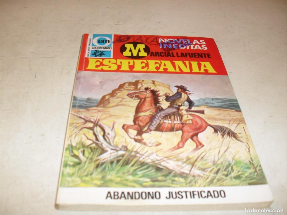 Tebeos: BOLSILIBRO LEGENDARIO OESTE N&ordm; 437,ABANDONO JUSIFICADO,DE ESTEFANIA,BRUGUERA,A&Ntilde;OS 70