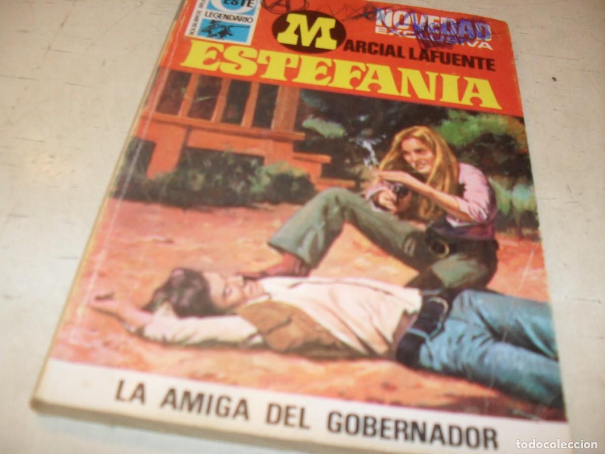 Tebeos: BOLSILIBRO LEGENDARIO OESTE N&ordm; 419,LA AMIGA DEL GOBERNADOR,DE ESTEFANIA,BRUGUERA,A&Ntilde;OS 70