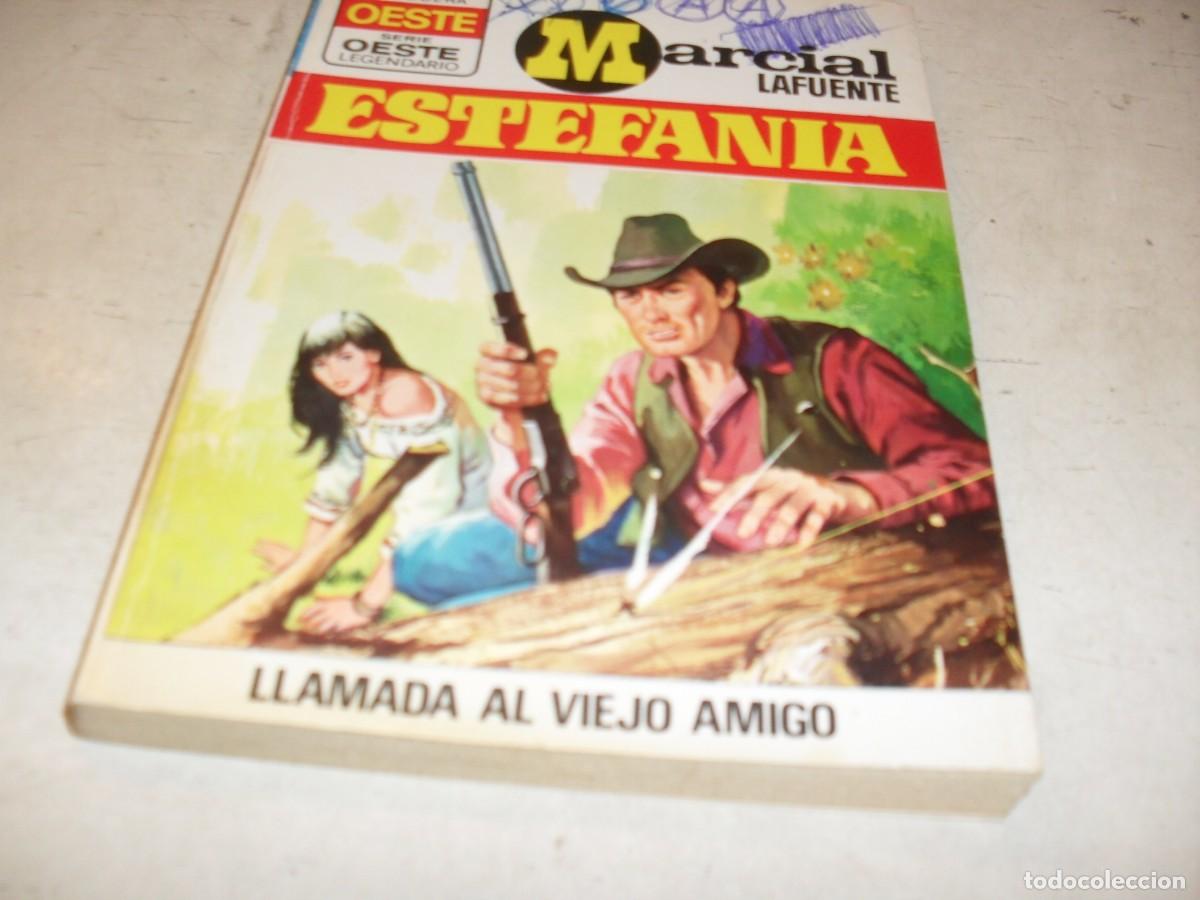 Tebeos: BOLSILIBRO LEGENDARIO OESTE N&ordm; 344,LLAMADA AL VIEJO AMIGO,DE ESTEFANIA,BRUGUERA,A&Ntilde;OS 70