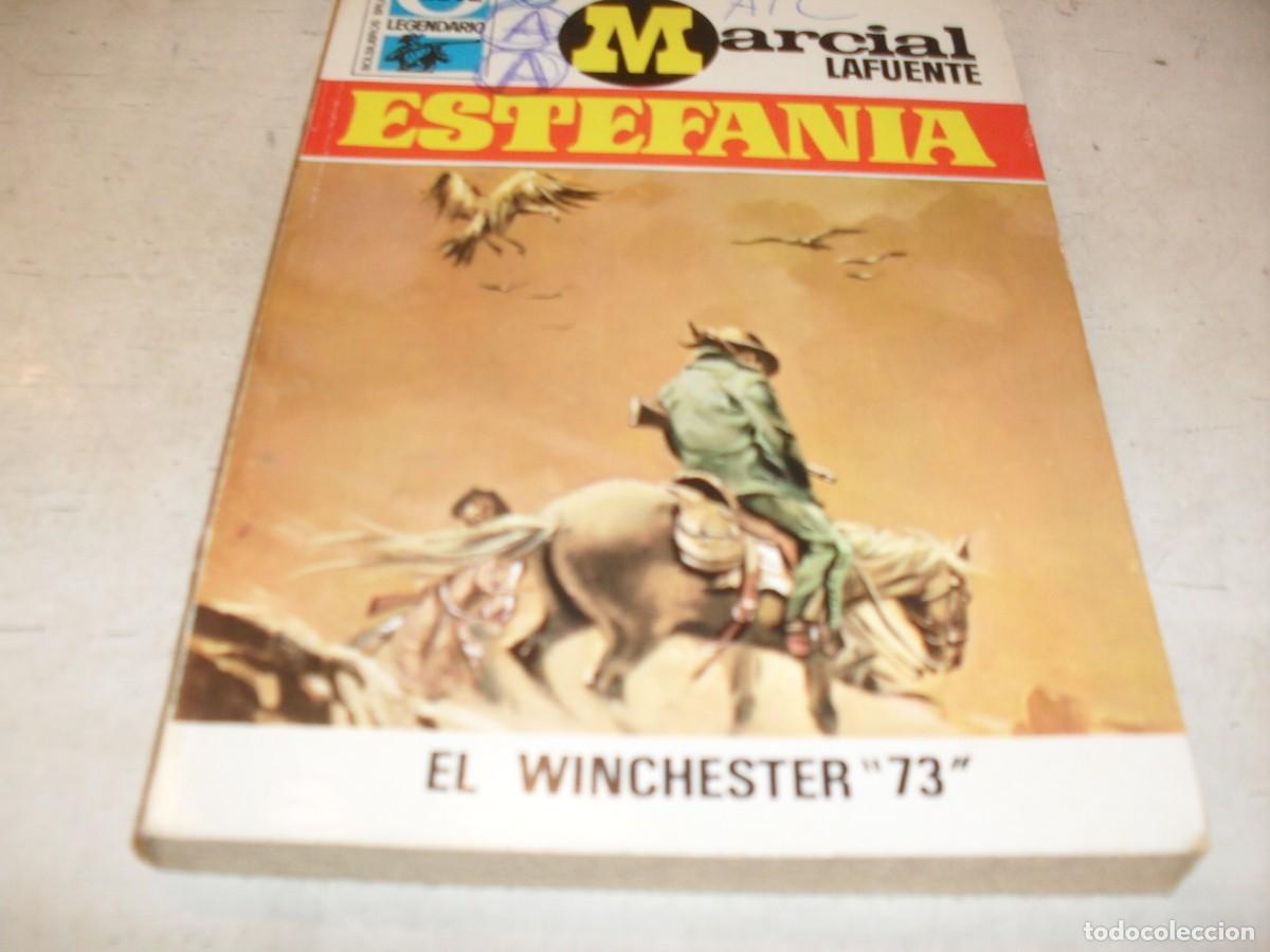 Tebeos: BOLSILIBRO LEGENDARIO OESTE N&ordm; 291,EL WINCHESTER 73,DE ESTEFANIA,BRUGUERA,A&Ntilde;OS 70