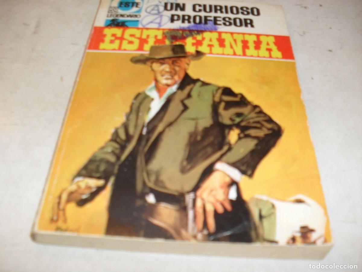 Tebeos: BOLSILIBRO LEGENDARIO OESTE N&ordm; 85,UN CURIOSO PROFESOR,DE ESTEFANIA,BRUGUERA,A&Ntilde;OS 60