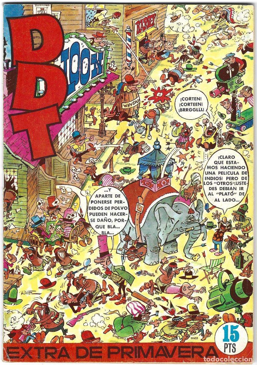 Tebeos: DDT EXTRA PRIMAVERA (Bruguera 1971)