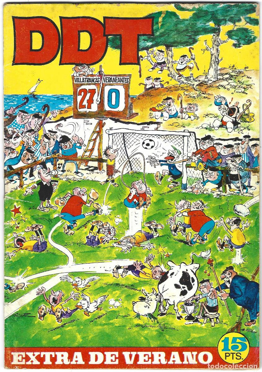 Tebeos: DDT EXTRA VERANO (Bruguera 1969)
