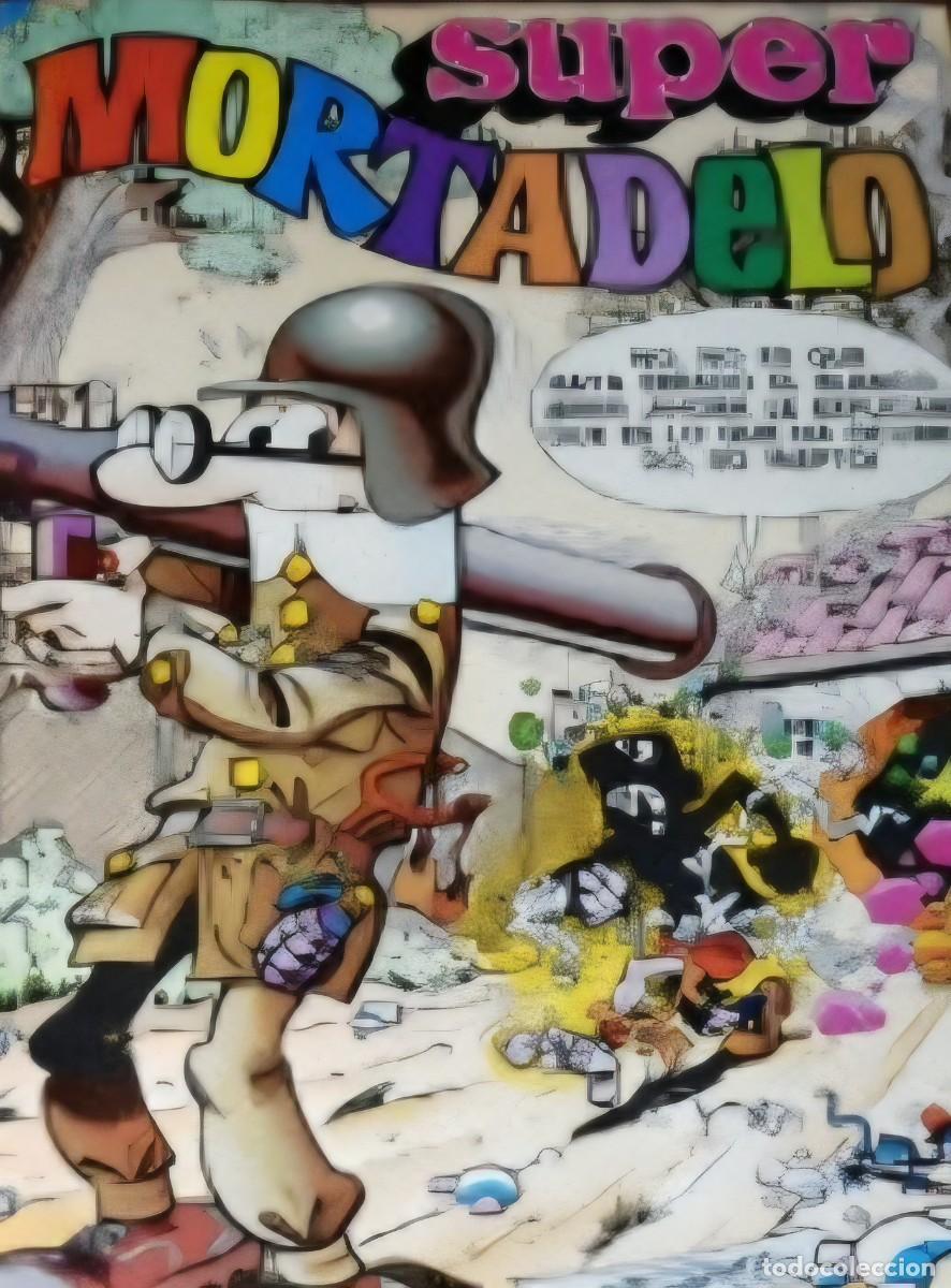 Tebeos: SUPER MORTADELO 60 MUY BUEN ESTADO BRUGUERA