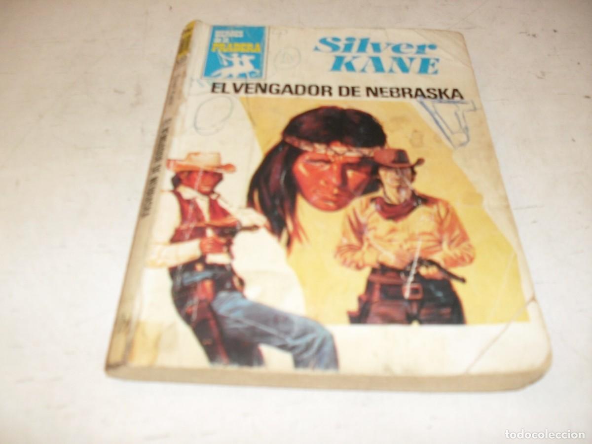 Tebeos: BOLSILIBRO HEROES DE LA PRADERA N&ordm; 537,EL VENGADOR DE NEBRASKA,DE SILVER KANE,BRUGUERA,A&Ntilde;OS 80
