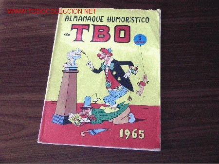 Tebeos: ALMANAQUE TBO 1965