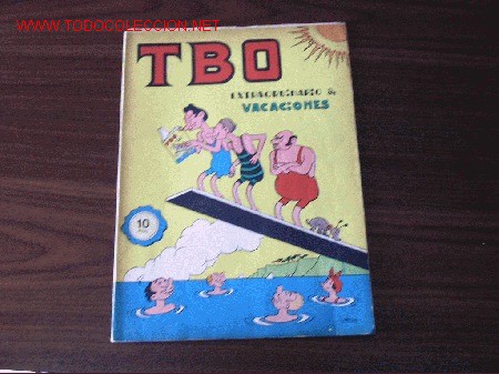 Tebeos: EXTRA TBO, VACACIONES