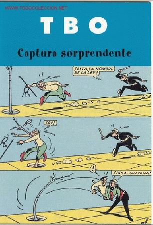 Tebeos: TBO : CAPTURA SORPRENDENTE - Foto 1