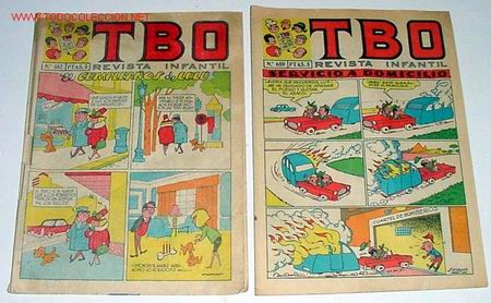 Tebeos: DOS TBO N&ordm; 582 Y 659 - Foto 1