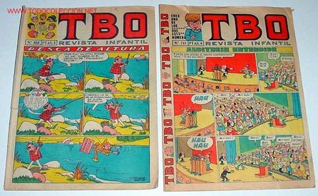 Tebeos: TBO N&ordm; 603 Y 743 - Foto 1