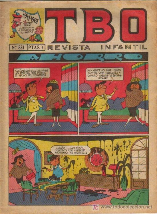 Tebeos: TBO n&ordm; 531. Ahorro - Foto 1