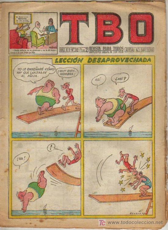 Tebeos: TBO n&ordm; 248. Lecci&oacute;n desaprovechada - Foto 1