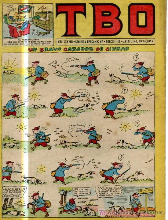 Tebeos: TBO. SEGUNDA EPOCA. NUMERO 67. - Foto 1