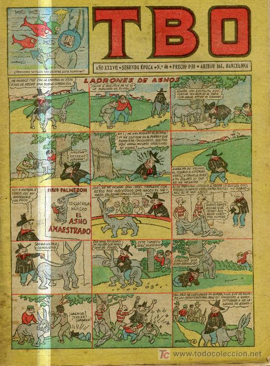 Tebeos: TBO. SEGUNDA EPOCA. NUMERO 46 - Foto 1