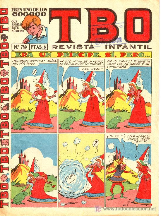 Tebeos: tbo n&ordm; 789 - Foto 1