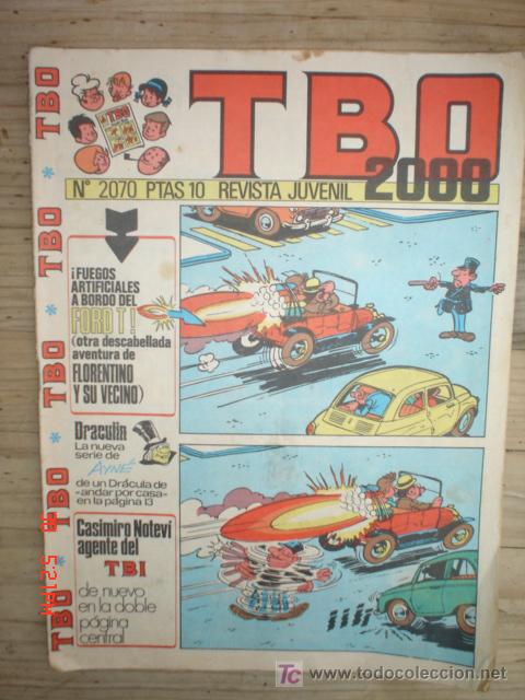 Tebeos: TBO-N&ordm;2070 - Foto 1